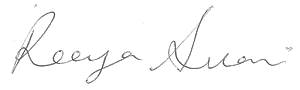 signature
