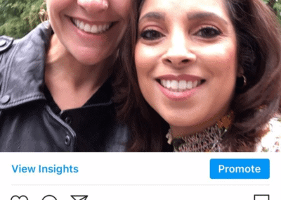 Spent the day filming with the lovely Cherry Healey for 10 Yrs Younger.