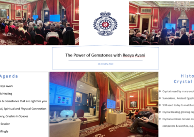 Ted Talk about Crystals and Crystal Healing