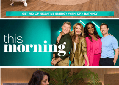 Reiki Healing on TV.